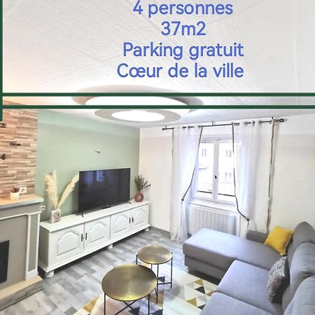 Rodez Centre Ville, Parking Gratuit ภายนอก รูปภาพ